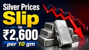 Silver Rate Today, June 18, 2026: Silver Prices Slip to ₹2,600 per 10 gram, Down ₹50 from Wednesday