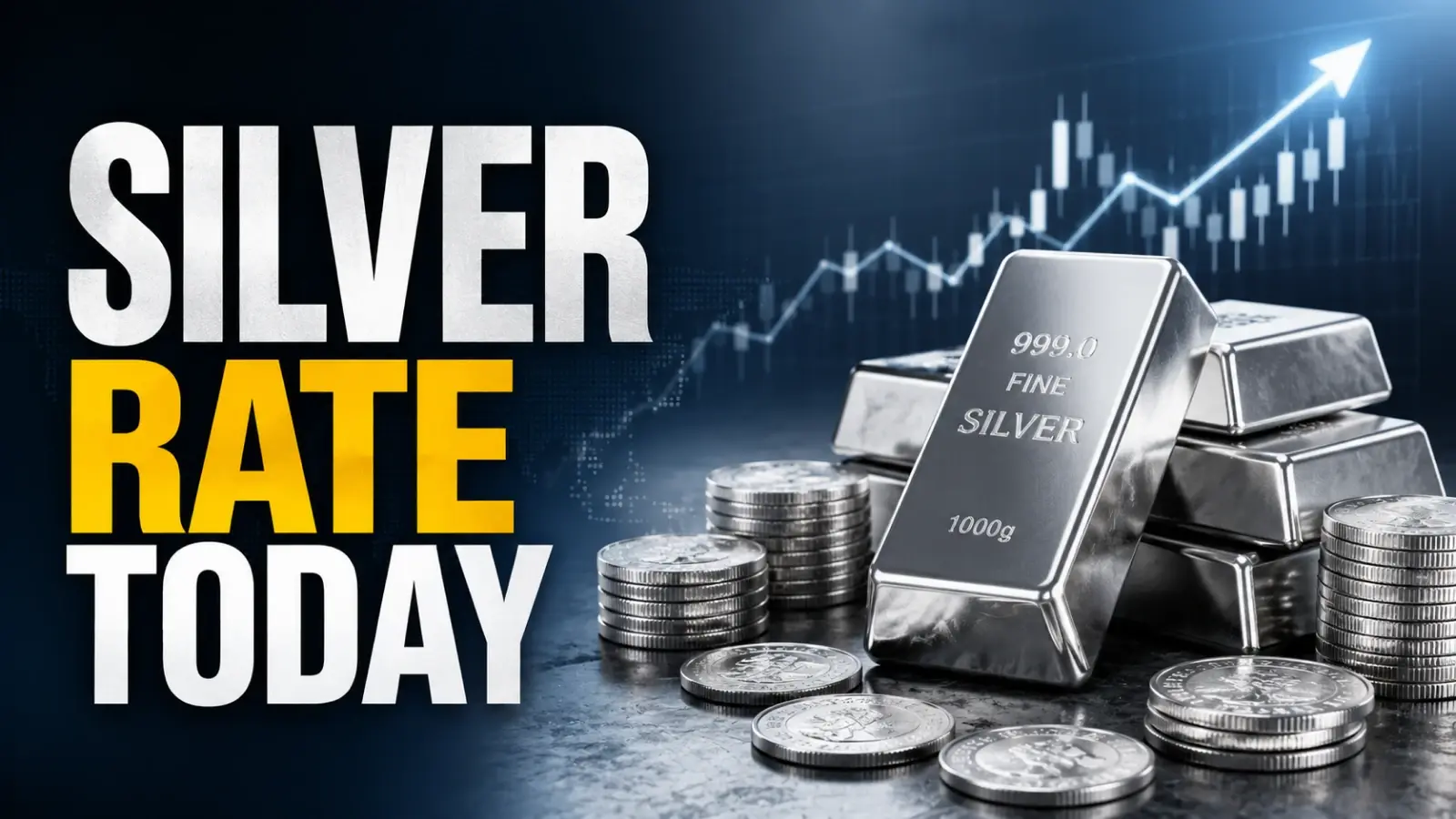 Silver Rate Today: Silver Price Extends Gains on Monday, Climbs ₹50–₹150 per 10 gram