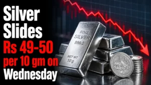 Silver Rate Today, June 24, 2026: Silver Price Slides Rs 49-50 per 10 gram on Wednesday as Iran Peace Progress Dents Safe-Haven Demand