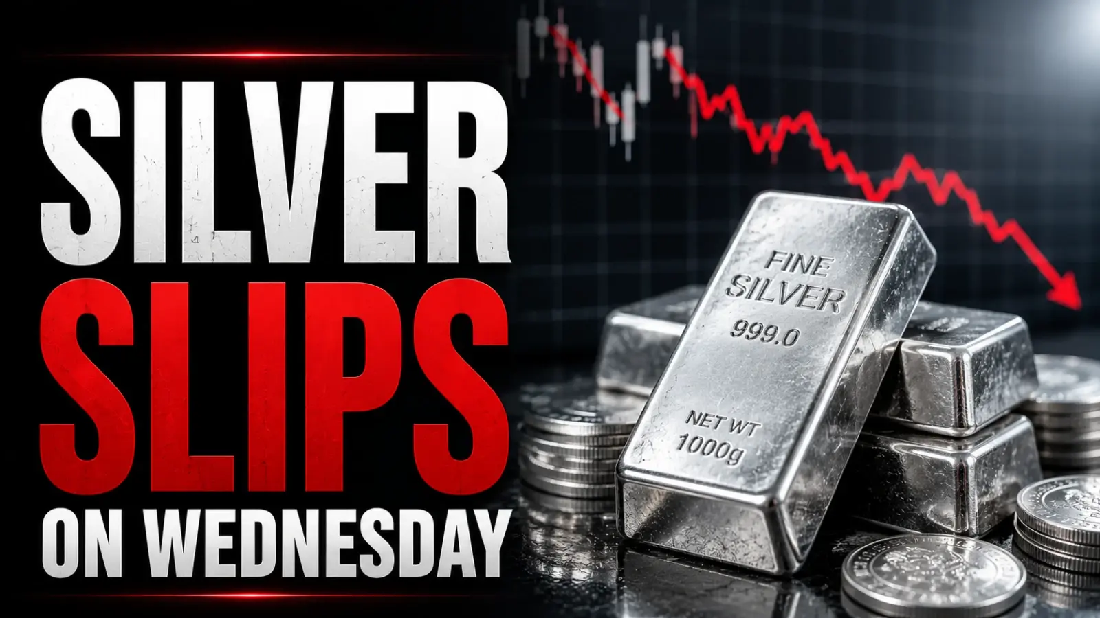 Silver Rate Today, June 10, 2026: Silver Price Slips on Wednesday; 10-gramm National Rate Falls ₹100 from Tuesday