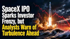 SpaceX IPO Sparks Investor Frenzy, but Analysts Warn of Turbulence Ahead