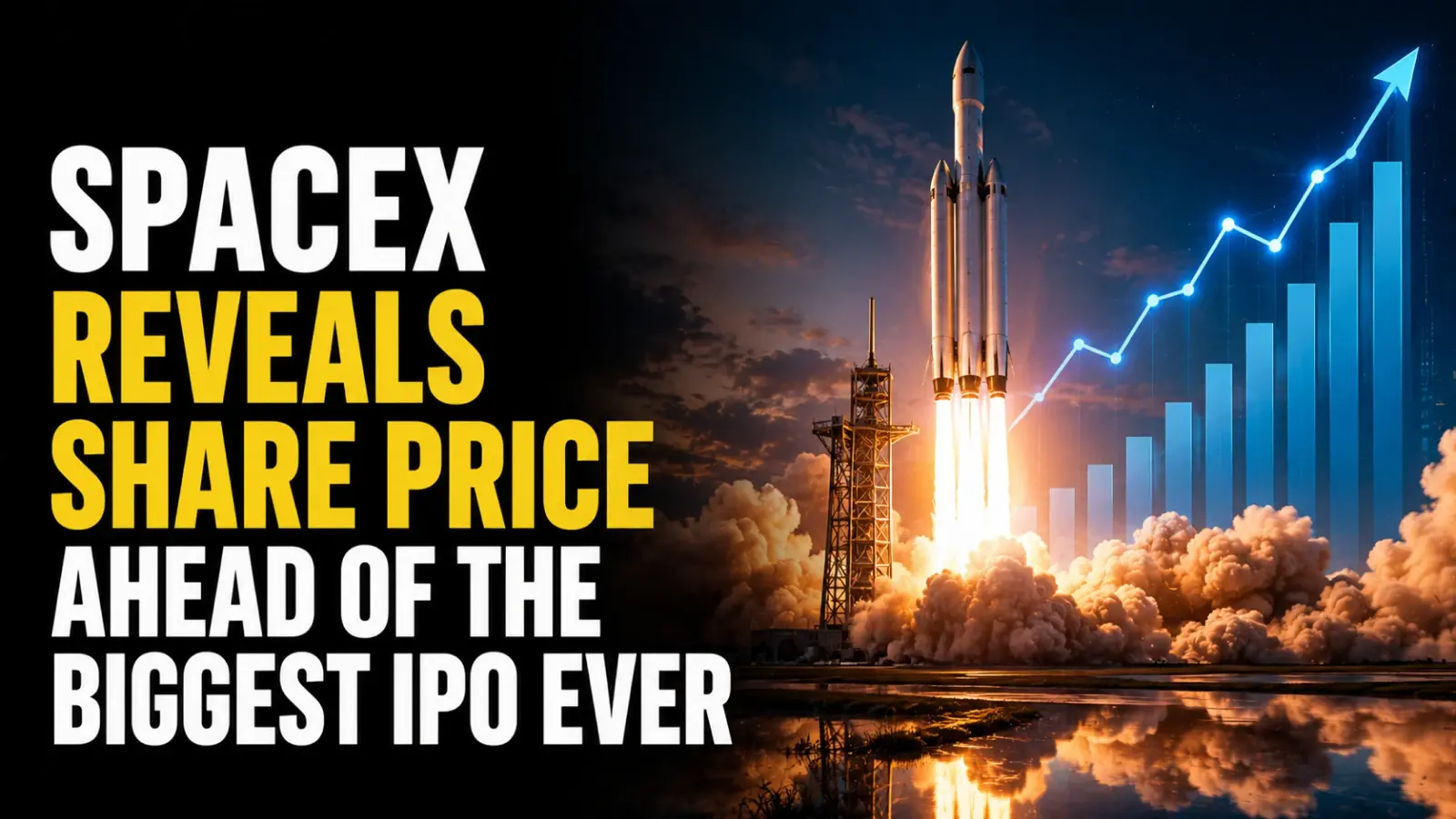 Spacex Reveals Proposed Share Price of $135 Ahead of The Biggest IPO Ever; Will it Beat Saudi Aramco 2019 Record?