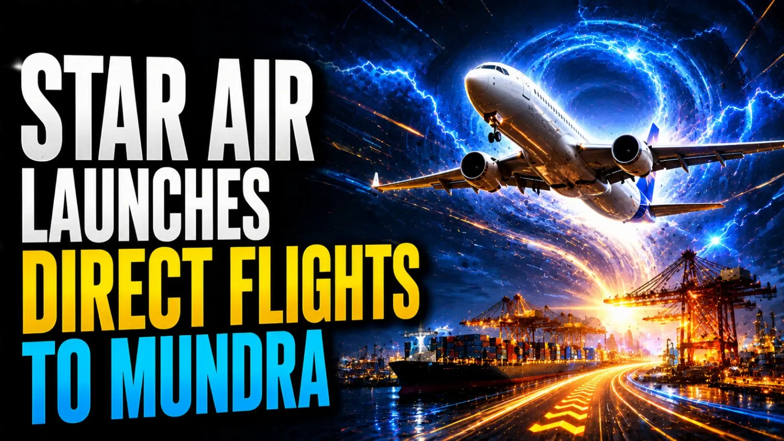 Star Air Launches Direct Flights to Mundra, Operations To Commence From June 23
