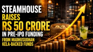 Steamhouse Raises Rs 50 Crore in Pre-IPO Funding From Madhusudhan Kela-Backed Funds, Niveshaay