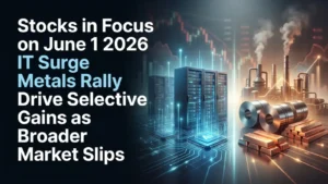 Stocks in Focus on June 1, 2026: IT Surge, Metals Rally Drive Selective Gains as Broader Market Slips
