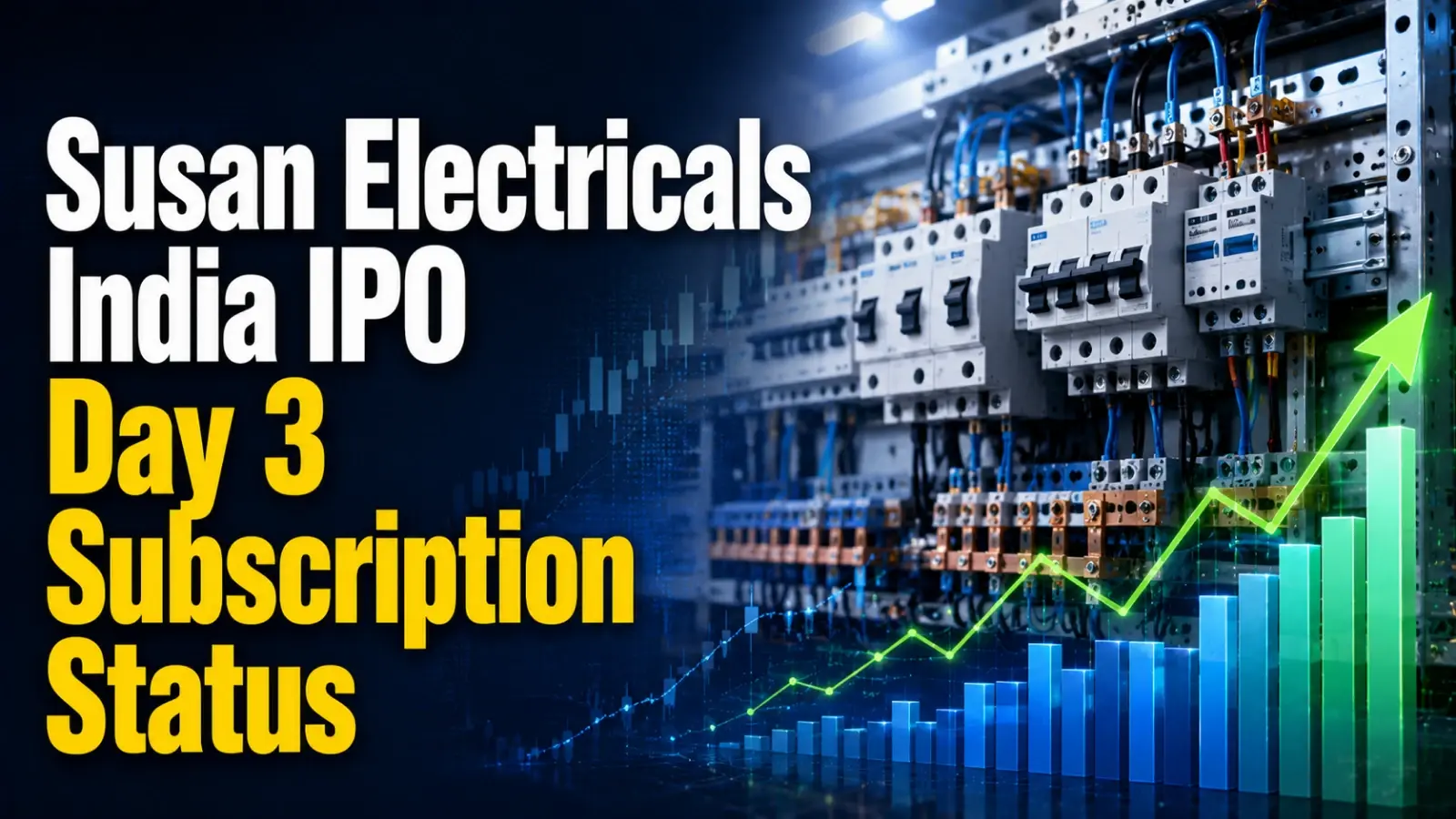 Susan Electricals India IPO Day 3 Subscription Status: Issue Subscribed 51.29 Times So Far