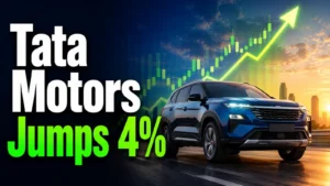 Tata Motors Commercial Vehicle Share Jumps 4% as Brokers Cheers Maker’s Market Share Ambitions