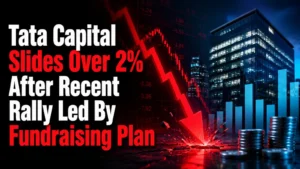 Tata Capital Share Slides Over 2% After Recent Rally Led by Fundraising Plan