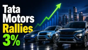 Tata Motors Passenger Vehicles Share Rallies Nearly 3% After Company Announces Price Hike Across Passenger Vehicle Range