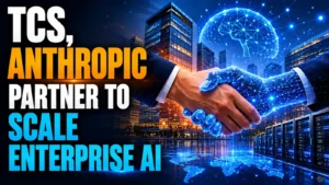 TCS, Anthropic Partner to Scale Enterprise AI; To Equip 50,000 Employees With Claude