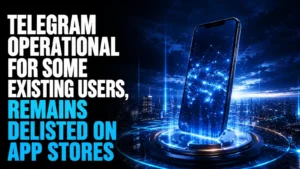 Telegram Operational for Some Existing Users, Remains Delisted on App Stores