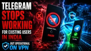 Telegram Stops Working for Existing Users in India but Operational on VPN