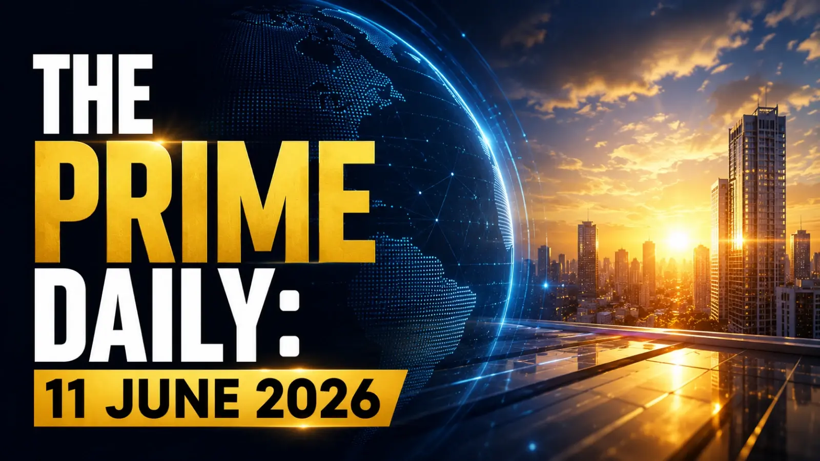 The Prime Daily: 11 June 2026