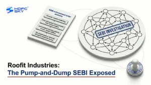 The Roofit Industries Pump And Dump - What the SEBI Order Reveals About Stock Manipulation