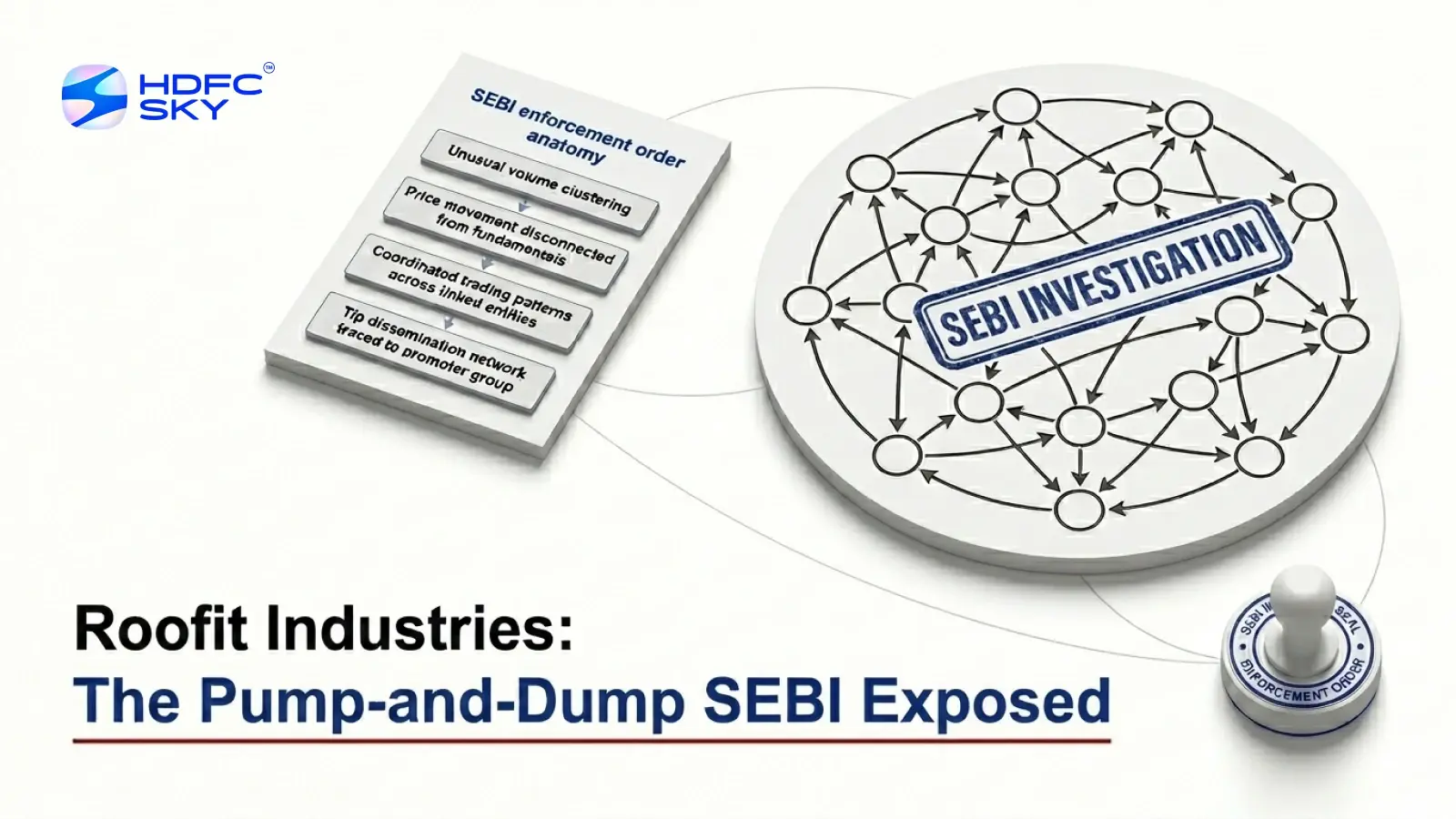 The Roofit Industries Pump And Dump - What the SEBI Order Reveals About Stock Manipulation