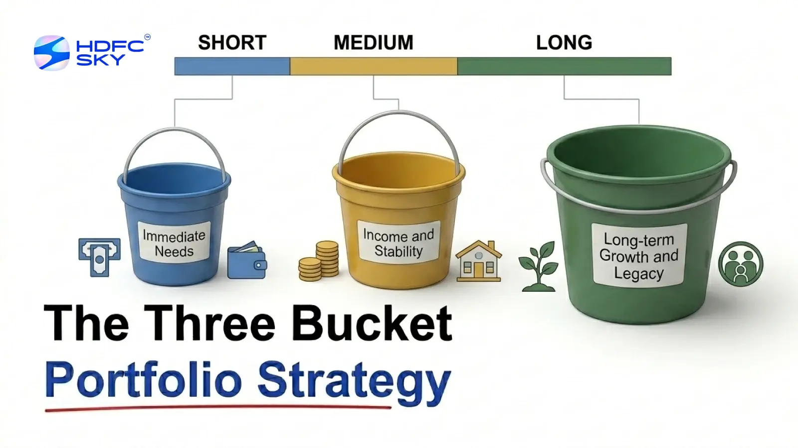 The 3-Bucket Portfolio Strategy That Wealthy Indian Families Use to Manage Generational Wealth