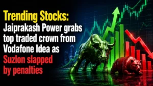 Trending Stocks Today, June 1, 2026: Jaiprakash Power Grabs Top Traded Crown from Vodafone Idea as Penalties Slapped on Suzlon
