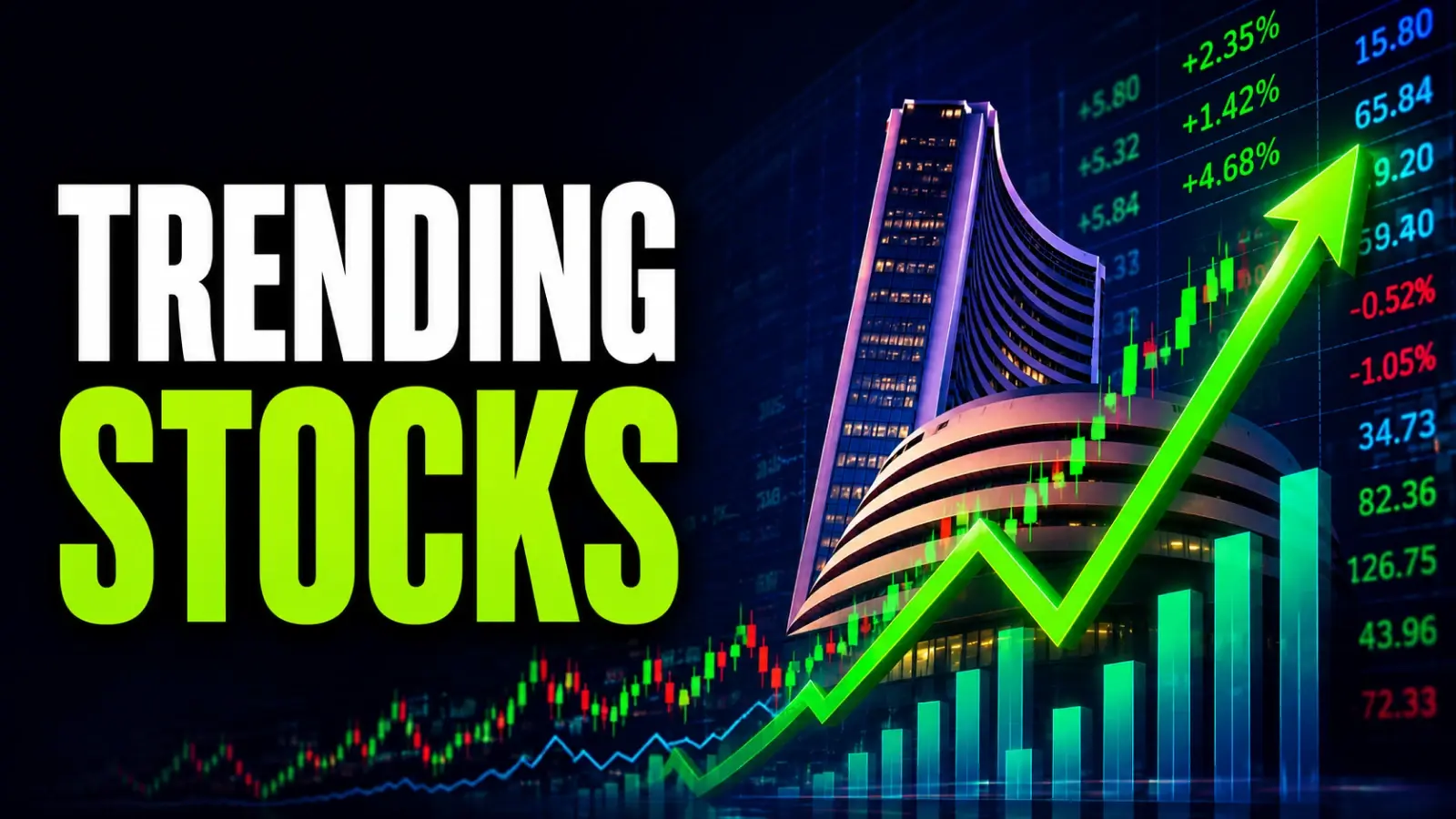 Trending Stocks Today, June 11, 2026: Vodafone Idea Tops NSE Volume Chart; Ola Electric, Zee Entertainment, GTL Infrastructure See Heavy Trading