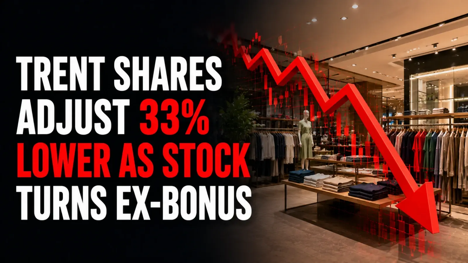 Trent Shares Adjust 33% Lower as Stock Turns Ex-bonus; Analysts Remain Bullish on Zudio and Westside Retailer