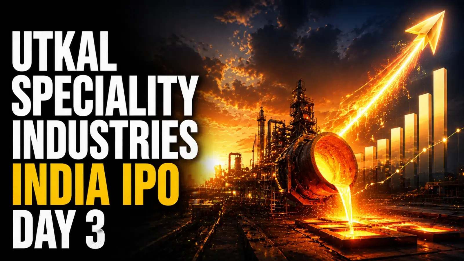 Utkal Speciality Industries India IPO Day 3 Subscription Status: Subscribed 1.23x Overall So FarUtkal Speciality Industries India IPO Day 3 Subscription Status: Subscribed 1.23x Overall So Far