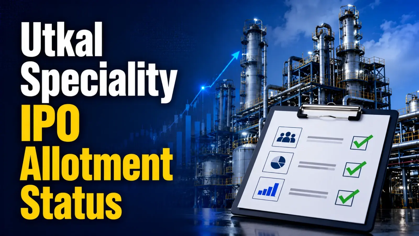 Check Utkal Speciality IPO Allotment Status Online on NSE and Registrar Website