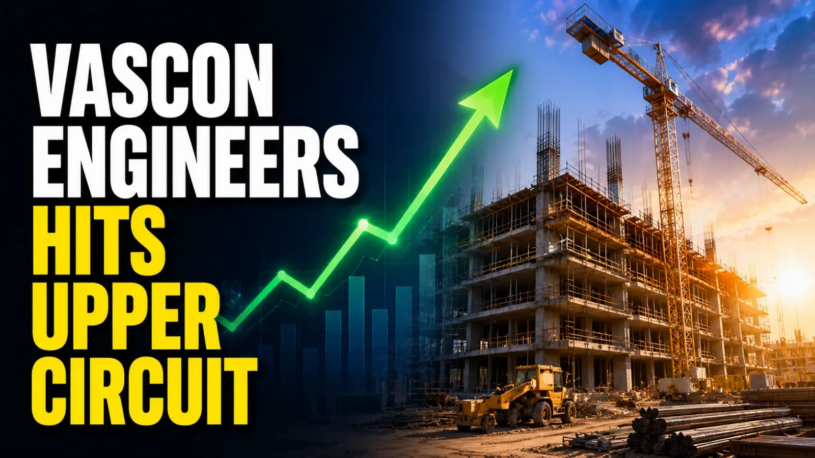 Vascon Engineers Share Hit Upper Circuit After Securing ₹347-Crore RBI Quarters Redevelopment Project