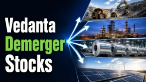 Vedanta Demerger Stocks: Iron & Steel Stock Hits Upper Circuit, Aluminium and Oil & Gas Stocks Freeze in Lower Circuit Even As Power Stock Swings and Soars