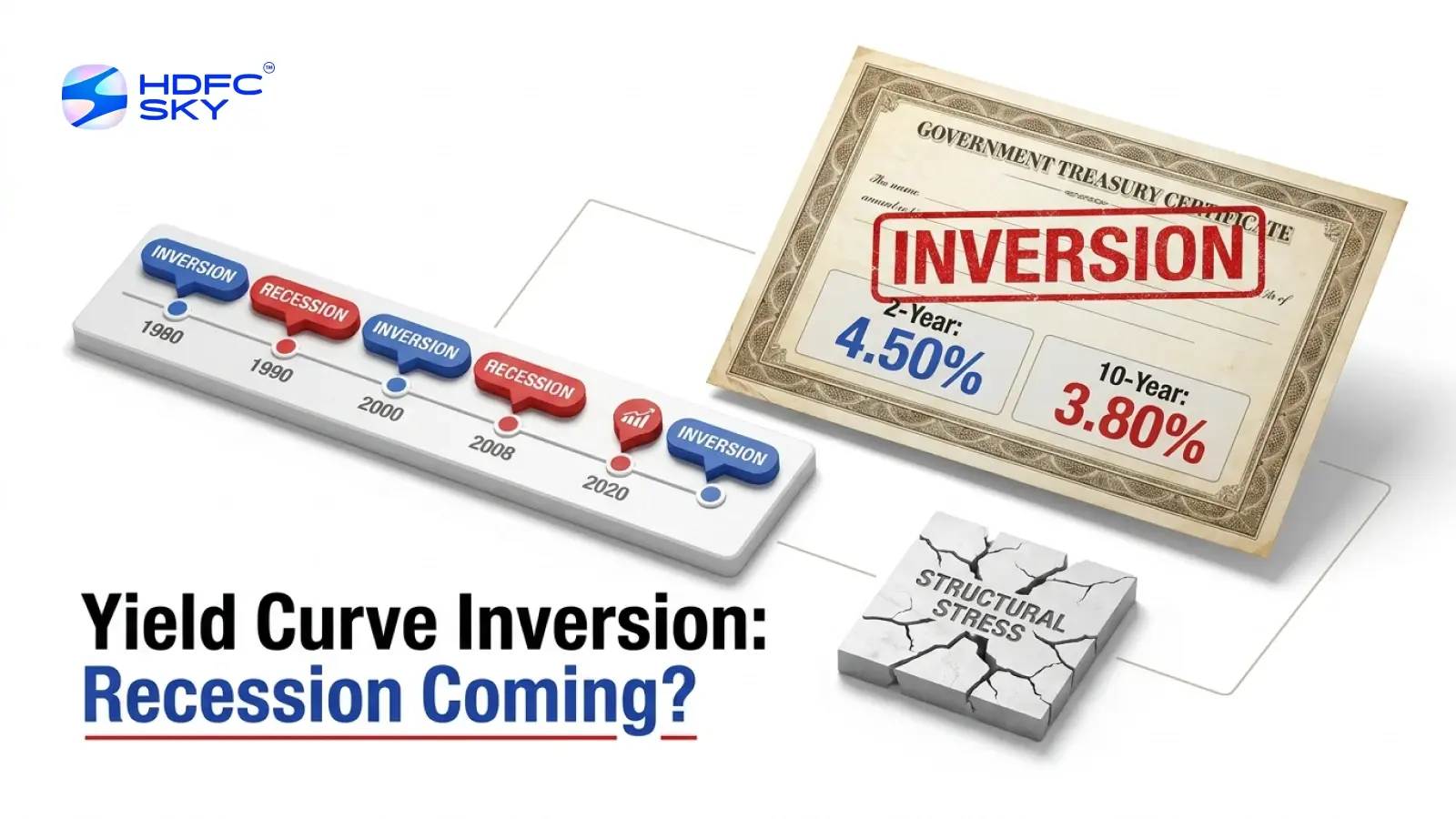 What Is “Yield Curve Inversion” and Why Does It Make Economists Nervous About India’s Growth?