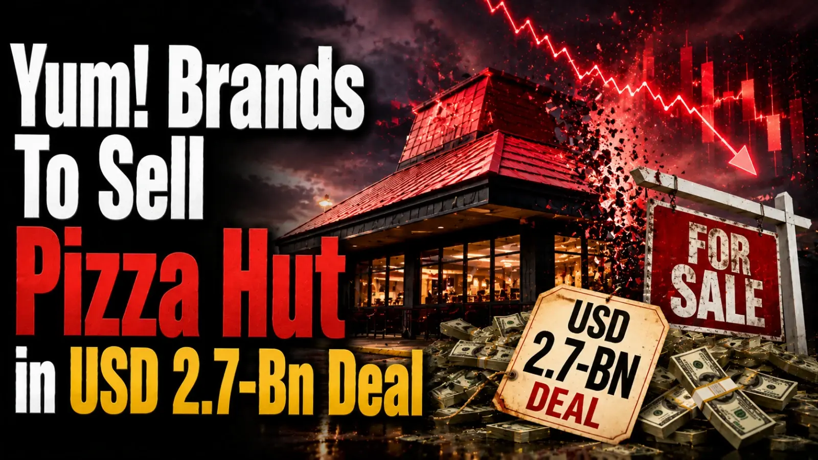 Yum! Brands To Sell Pizza Hut in USD 2.7-Bn Deal; Board Approves USD 4-Bn Share Buyback