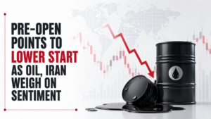 Pre-Open Points To Lower Start As Oil, Iran Weigh On Sentiment