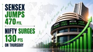Stock Market Today, July 9, 2026: Sensex Jumps 470 points, Nifty Surges 130 points on Thursday; Tracking Asia; Iran War Overshadow Keeps Sentiment on Edge