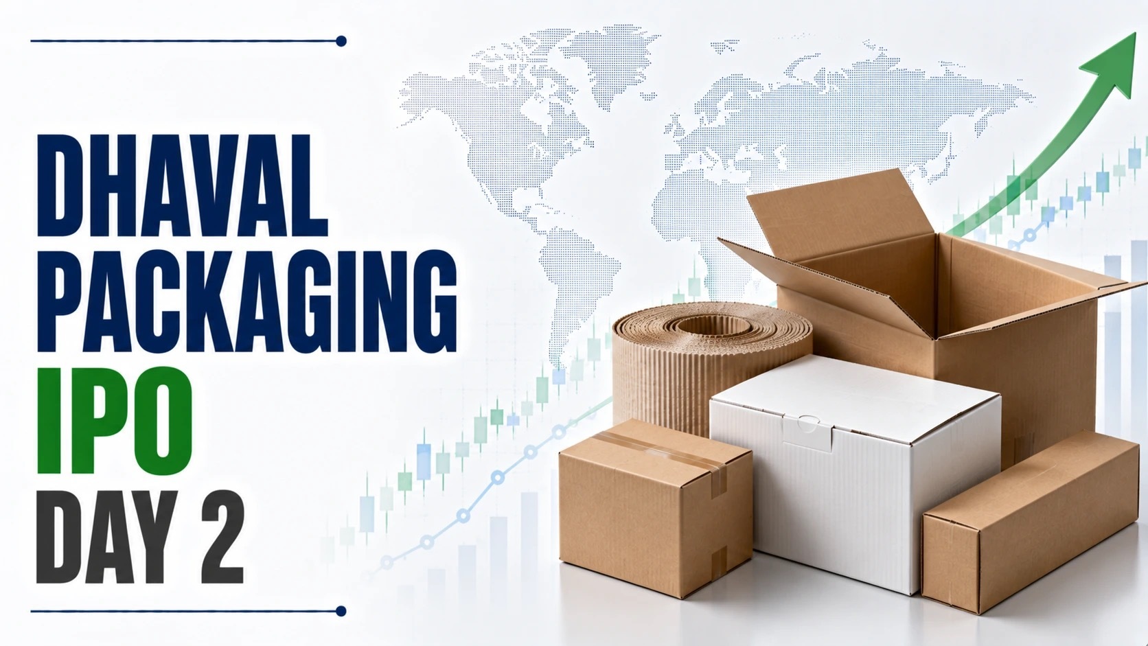 Dhaval Packaging IPO Day 2: Retail Participation Improves, Overall Subscription Climbs To 0.60x 