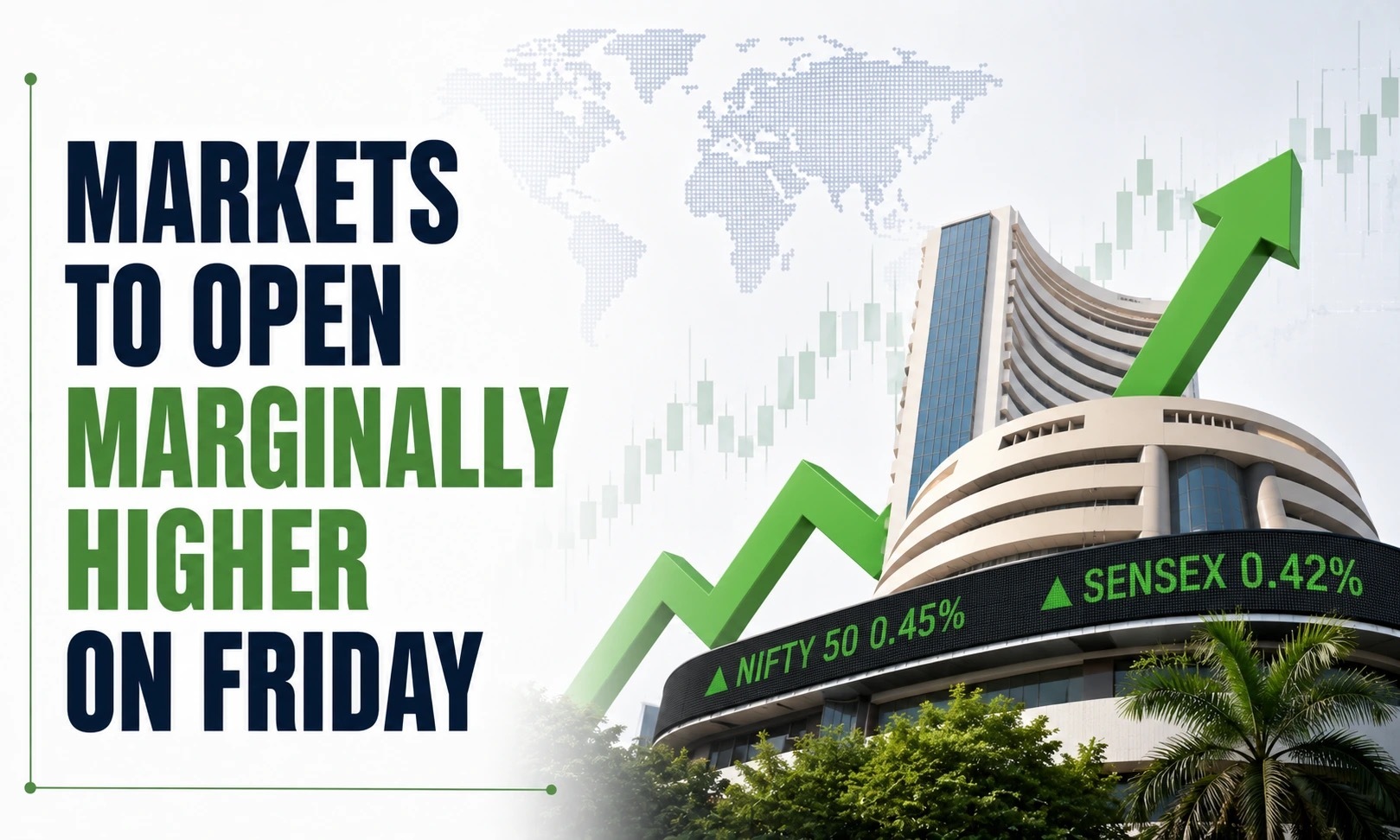 Gift Nifty Open Report, July 10, 2026: Markets to Open Marginally Higher on Friday