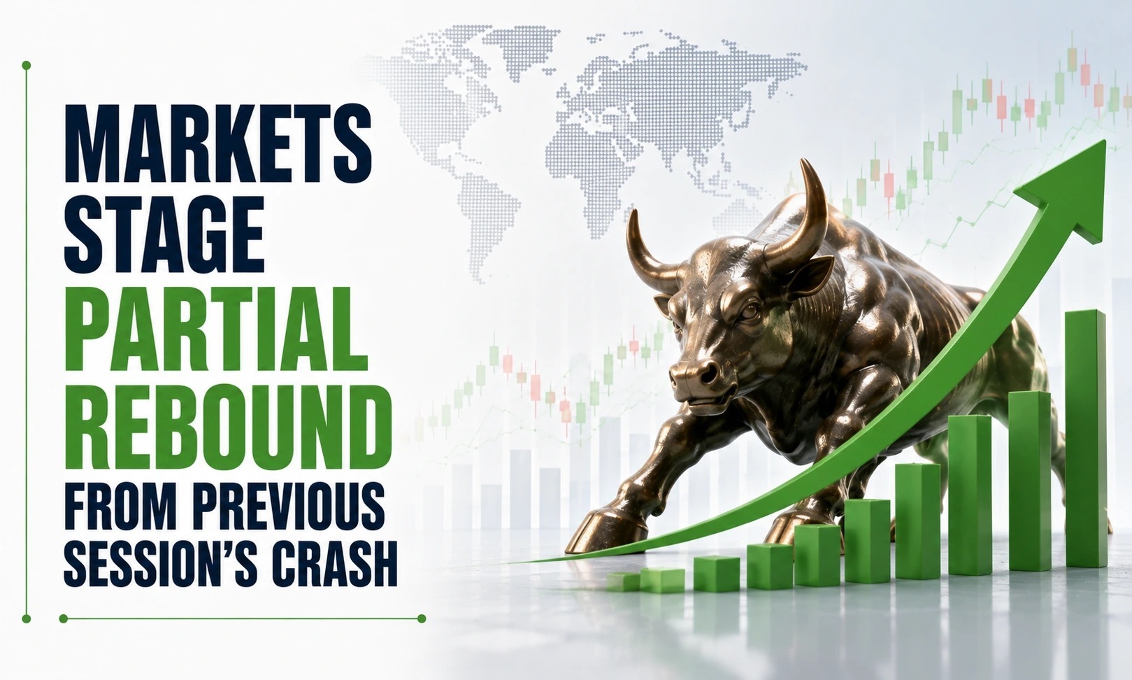 Stock Market Close, July 9, 2026: Markets Stage Partial Rebound from Previous Session’s Crash as Realty Stocks Lead Rise