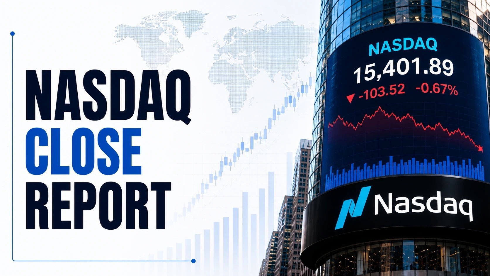 Nasdaq Plunges 1.55% to 25,873 as Oil Surges 9% on Hormuz Blockade; Chip Stocks Tumble Led by SK Hynix