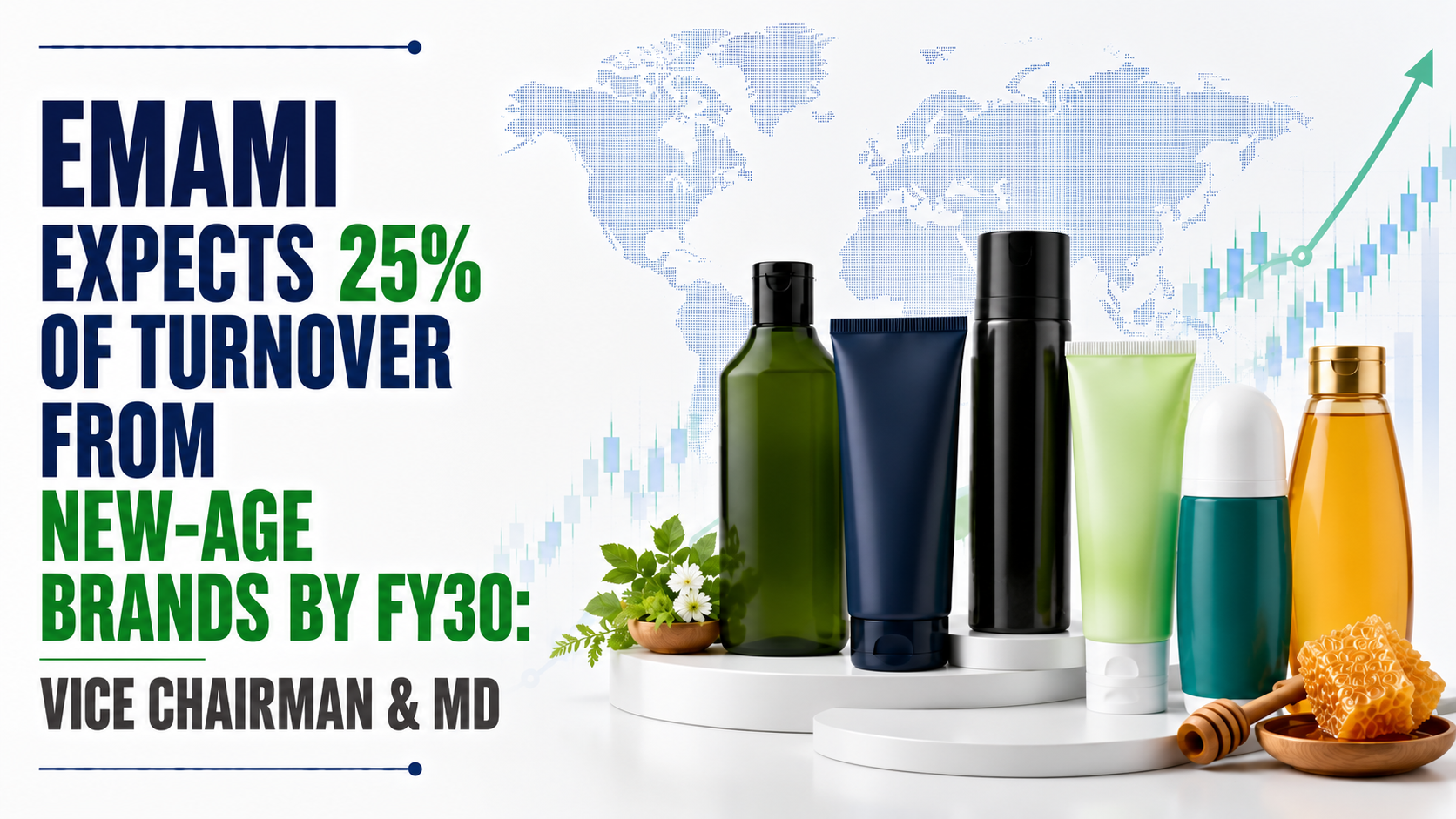 Emami Expects 25% of Turnover From New-Age Brands by FY30: Vice Chairman & MD