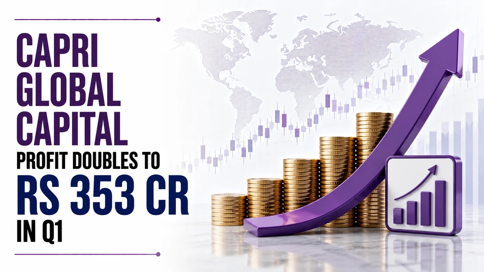 Capri Global Capital Profit Doubles to Rs 353 Cr in Q1
