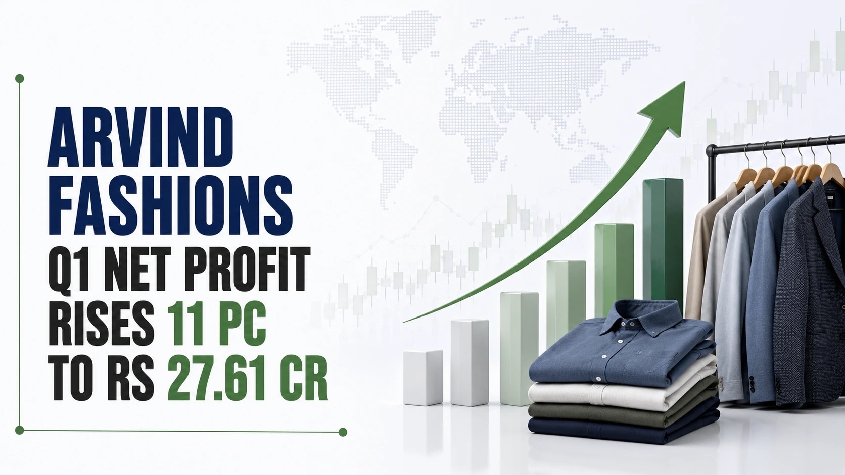Arvind Fashions Q1 Net Profit Rises 11 PC to Rs 27.61 Cr