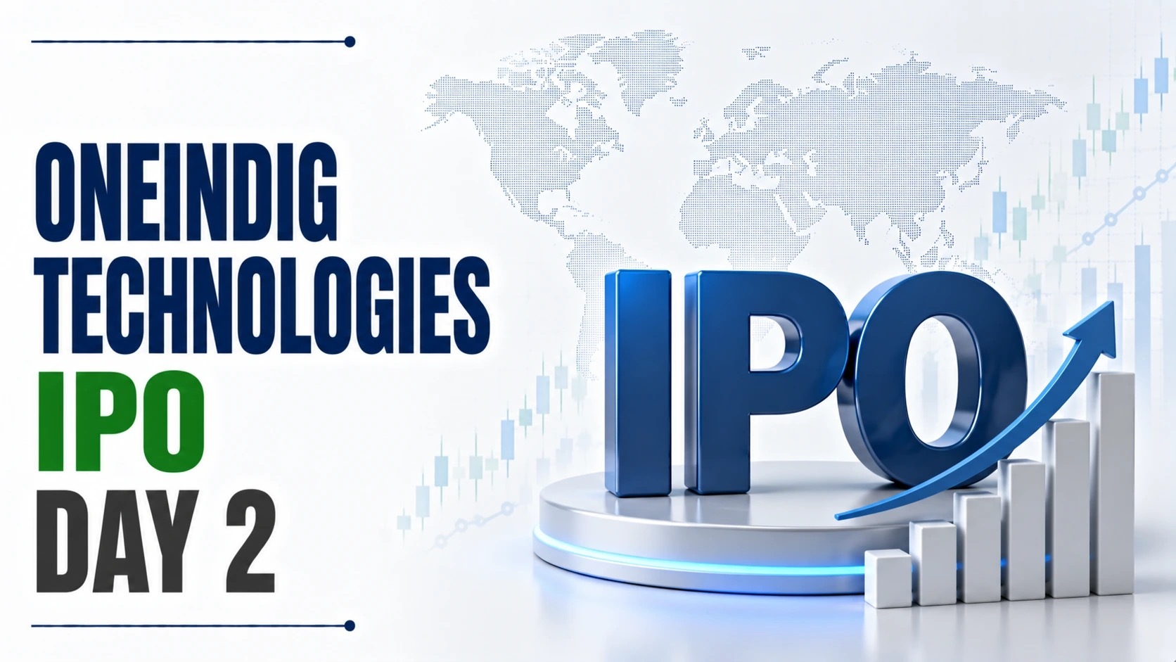 Oneindig Technologies IPO Day 2: Retail Interest Improves, Overall Subscription Remains Below 1x
