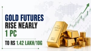 Gold Futures Rise Nearly 1 PC to Rs 1.42 Lakh/10g As Investors Track US-Iran Talks