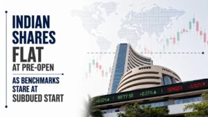 Indian Shares Flat At Pre-Open As Benchmarks Stare At Subdued Start