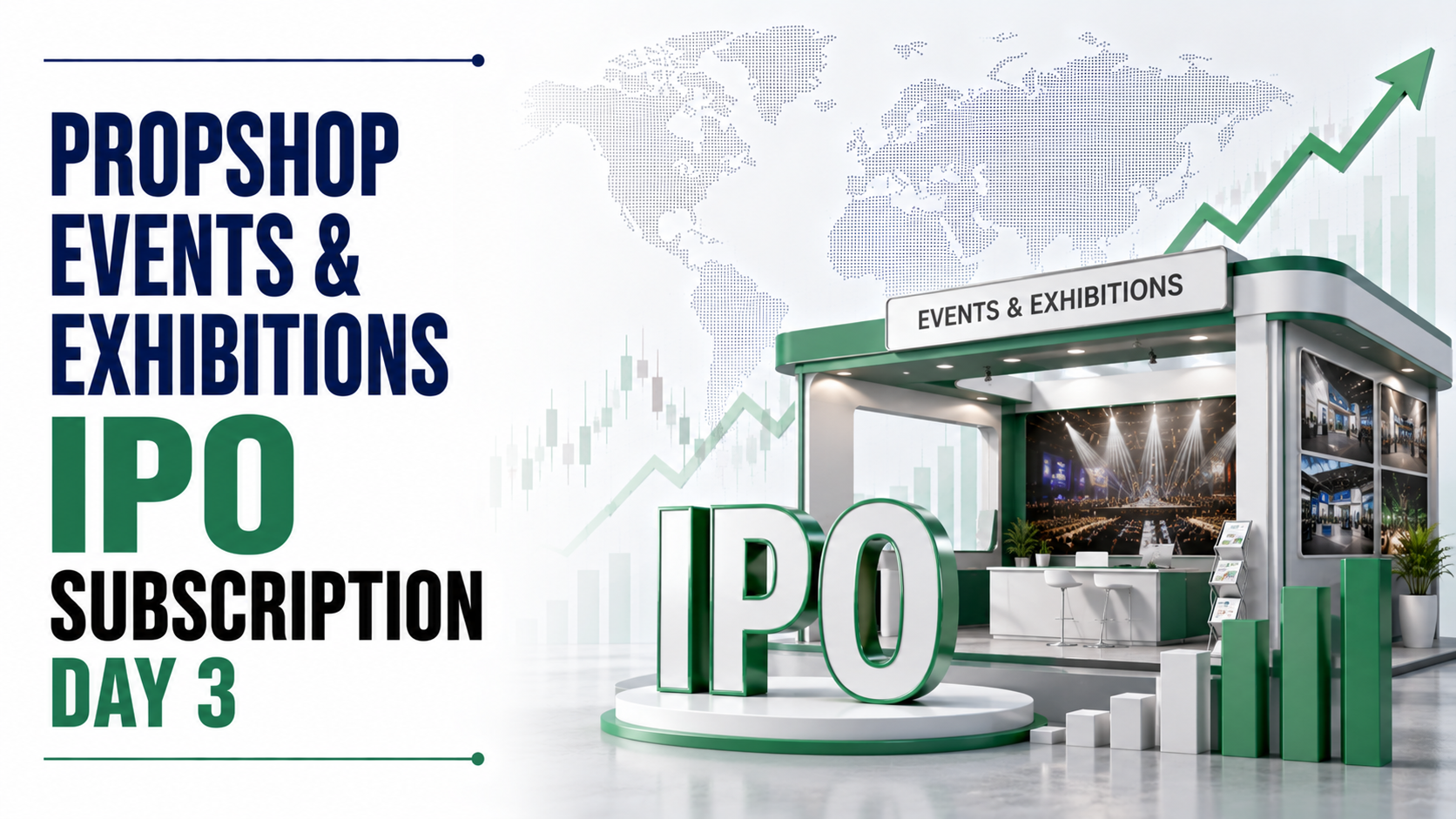 Propshop Events & Exhibitions IPO Subscription Day 3: QIB Demand Leads as ₹28.57 Crore Issue Closes Today