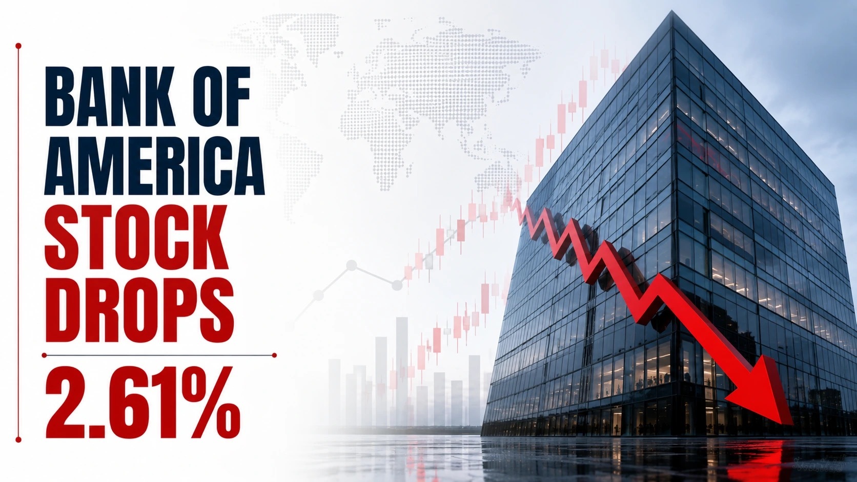 Bank of America Stock Drops 2.61%; Lender Offers $520-million Loan to OpenAI Before IPO