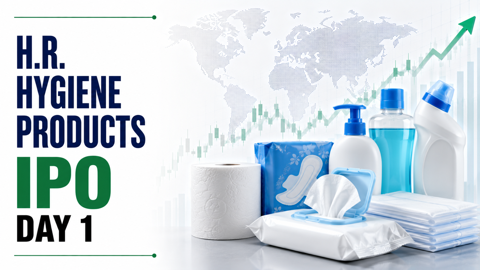 H.R. Hygiene Products IPO Day 1: NII Investors Lead as Issue gets Subscribed 0.15 Times on Opening Day