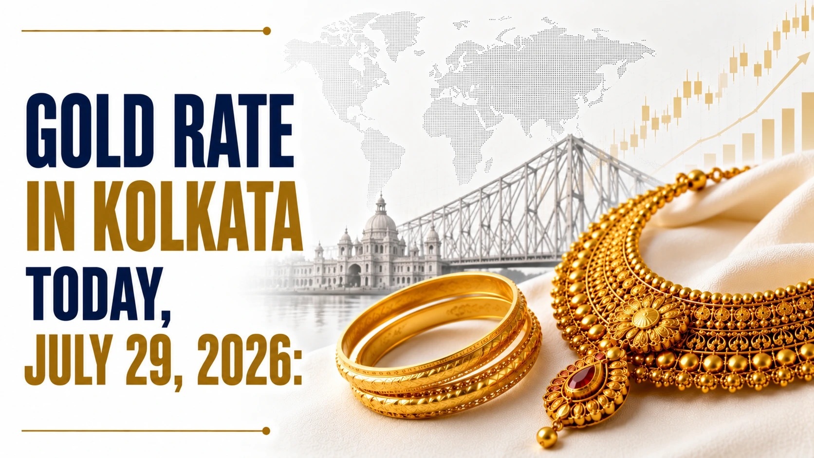 Gold Rate in Kolkata Today, July 29, 2026: 24K Gold Drops to ₹14,351 as Prices Extend Their Slide