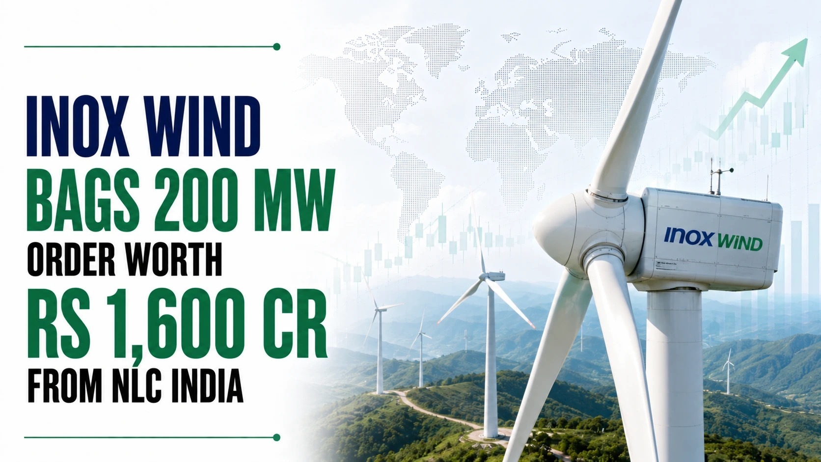 Inox Wind Bags 200 Mw Order Worth Rs 1,600 Cr From NLC India