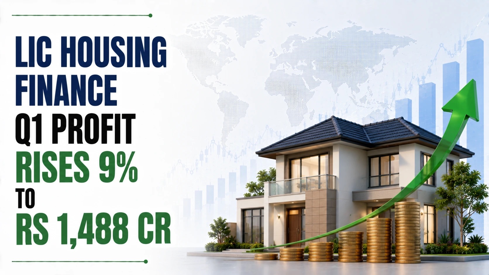LIC Housing Finance Q1 Profit Rises 9% to Rs 1,488 Cr