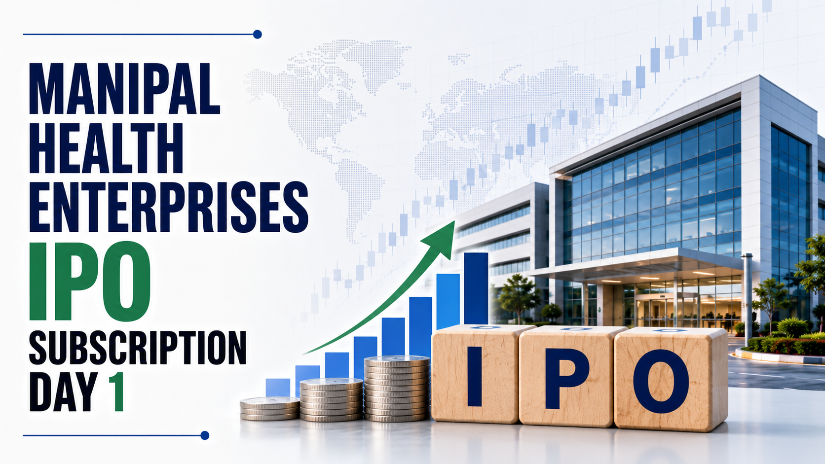 Manipal Health Enterprises IPO Subscription Day 1: Issue booked 0.01 times as retail, NII bids begin