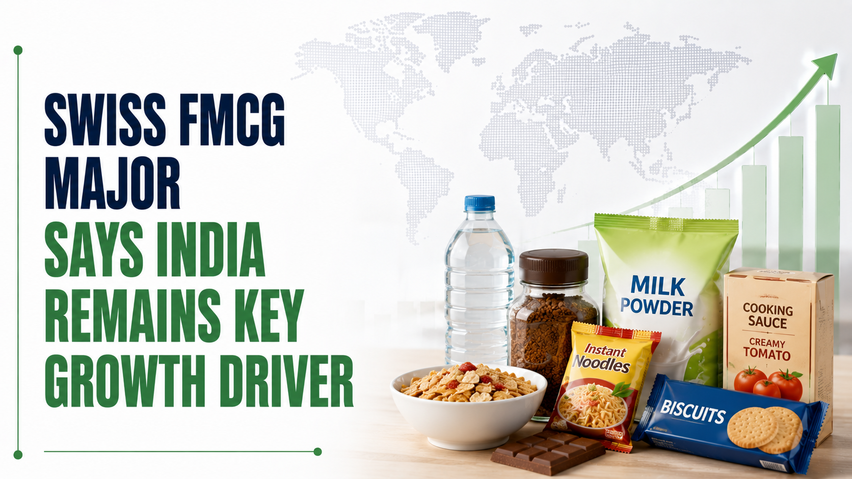 Swiss FMCG Major Nestle Says India Remains Key Growth Driver, Expects Double-Digit Growth