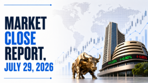 Market Close Report, July 29, 2026: Sensex, Nifty Rise 1% As IT Leads Broad-Based Gains Ahead Of Fed